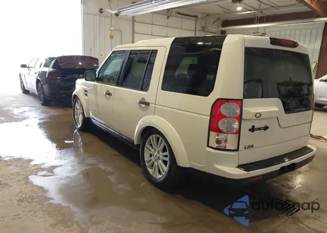 2010 Land Rover Lr4 z USA, uszkodzony, nr VIN SALAF2D44AA513798